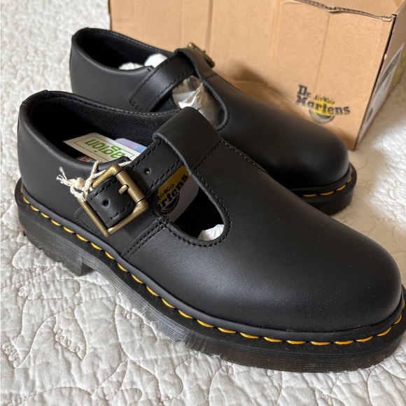 Mary Jane's Dr. Martens Black Womens - Picture 1 of 12